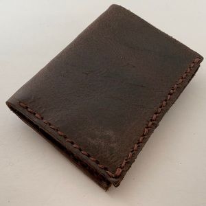 Slim Leather Wallet
